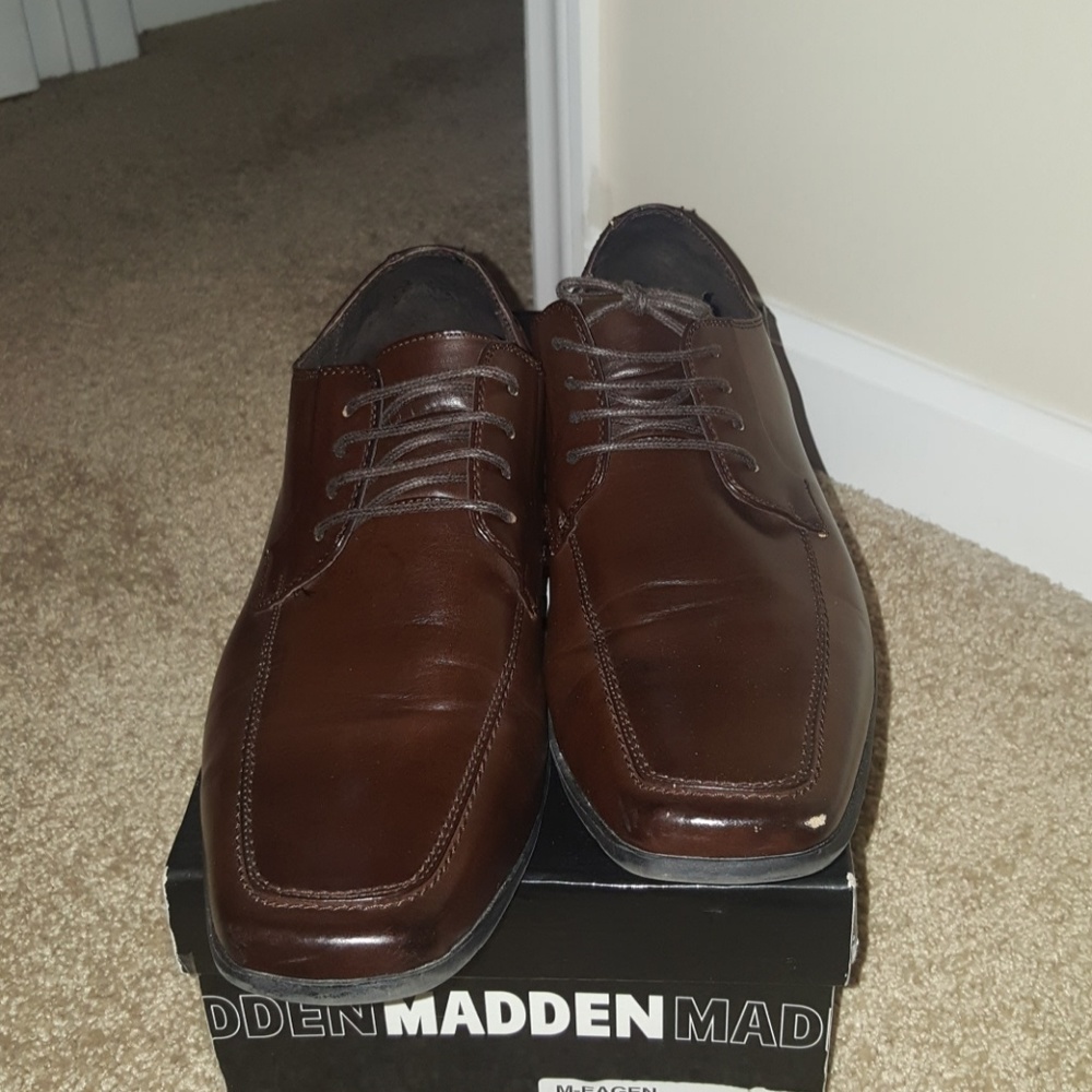Steve Madden Brown Shoes Size 11.5